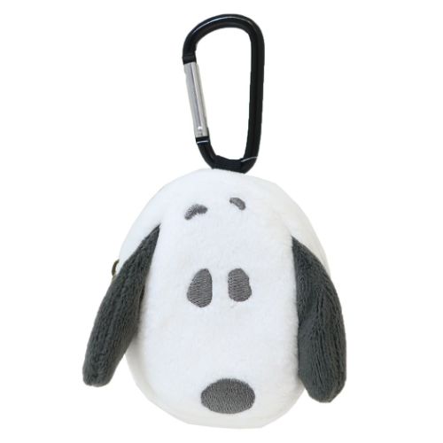 ミニポーチ スヌーピー カラビナミニポーチ SN ピーナッツ ナカジマ 小物入れ マシュマロポップのサムネイル