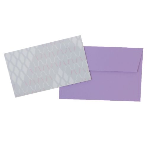 グリーティングカード ミニカードセット 網目 Green Flash メッセージカード ミニカード&ミニ封筒 メール便可 マシュマロポップ