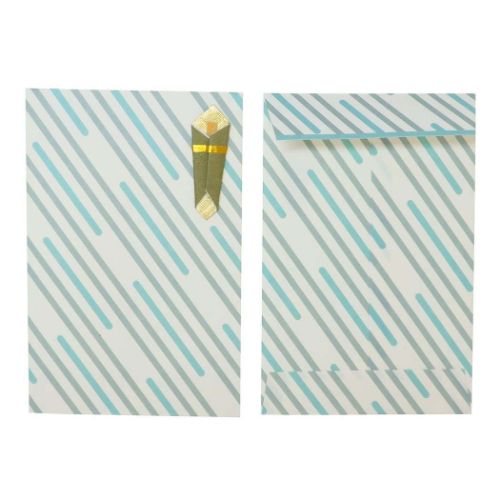 ぽち袋 ポチ袋 木賊縞 Green Flash 金封 おしゃれ メール便可 マシュマロポップ