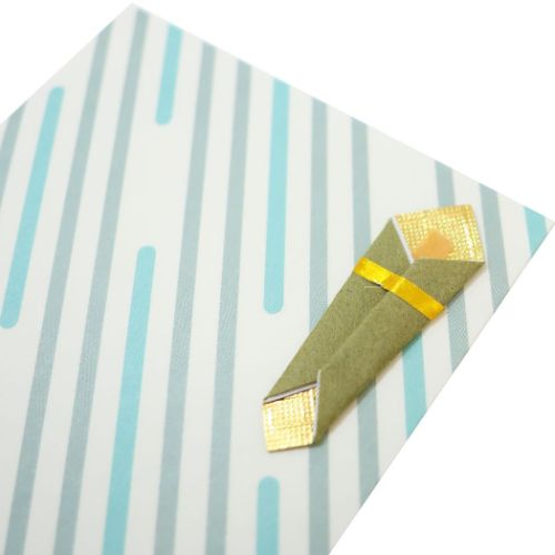 ぽち袋 ポチ袋 木賊縞 Green Flash 金封 おしゃれ メール便可 マシュマロポップ