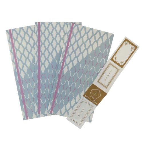 のし袋 おきもち袋 網目 Green Flash 金封 おしゃれ メール便可 マシュマロポップ