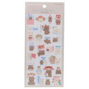 シールシート WORD DECOシール 推しくま カミオジャパン デコレーション 手帳デコ メール便可 マシュマロポップ