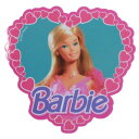 ステッカーバービー キャラステ ハート Barbie スモールプラネット デコシール メール便可 マシュマロポップ