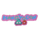 ステッカーハンギョドン キャラステ ロゴ サンリオ スモールプラネット デコシール メール便可 マシュマロポップ