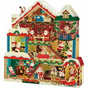 グリーティングカード CHRISTMAS クリスマスカード jx36-3 サンタドールハウス サンリオ プレゼント Xmasカード メール便可 マシュマロポップ