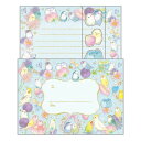 手紙セット たけいみき レターセット フラワリー クローズピン 便箋&封筒 ガーリーイラスト メール便可 マシュマロポップ