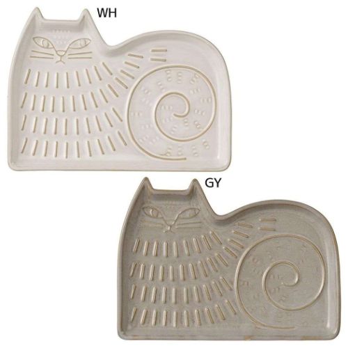 中皿 FIKA レリーフプレート デコレ 食器 かわいい プレゼント マシュマロポップ