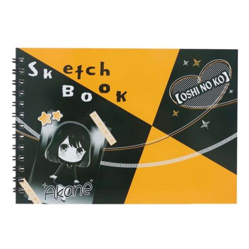 お絵かき帳 推しの子 図案スケッチブック 黒川あかね ヒサゴ お絵かきノート アニメ マシュマロポップのサムネイル