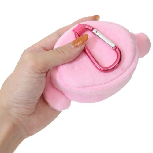 ミニポーチ マイメロディ カラビナミニポーチ サンリオ ナカジマ 小物入れ マシュマロポップ