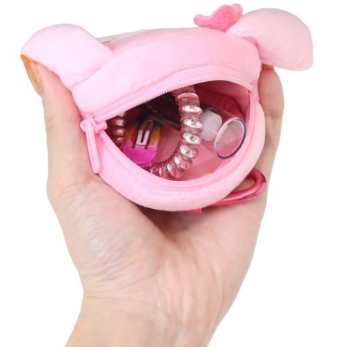 ミニポーチ マイメロディ カラビナミニポーチ サンリオ ナカジマ 小物入れ マシュマロポップ