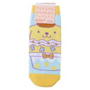 靴下レディース ポムポムプリン キャラックス カップケーキ サンリオ スモールプラネット プレゼント メール便可 マシュマロポップ