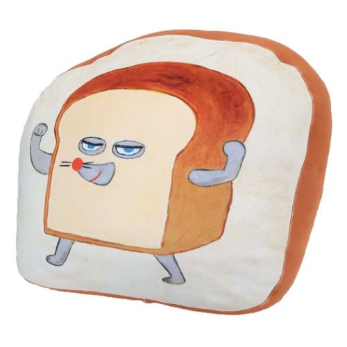 クッション パンどろぼう もっちりクッション へんしん！ ティーズファクトリー インテリア 絵本 マシュマロポップのサムネイル