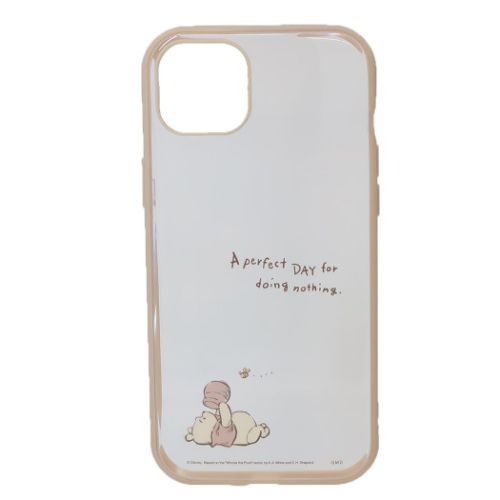 くまのプーさん IIIIfit Clear 2023 iPhone 6.7inch_2 LENS model/14 Plus対応 ケース iPhone15Plus/14 Plus ディズニー グルマンディーズ イーフィット カバー メール便可 マシュマロポップ