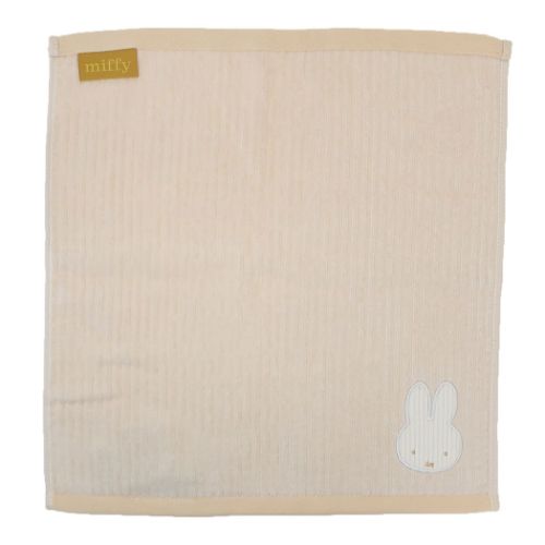 ハンドタオル ミッフィー シャーリング ジャガードウォッシュタオル コーディーミッフィー ディックブルーナ 丸眞 かわいい 絵本メール便可 マシュマロポップ