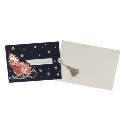 グリーティングカード CHRISTMAS クリスマスイタリアカード CMGI-524 アクティブコーポレーション ギフト雑貨 封筒付き Xmasカード メール便...