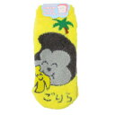 もこもこソックス おえかきさんシリーズ ふわふわルームソックス ごりらさん オクタニ 防寒 メール便可 マシュマロポップ