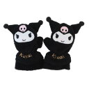 手袋 サンリオキャラクターズ もこもこミトン クロミ サンリオ ジェイズプランニング ウォーマー雑貨 マシュマロポップ
