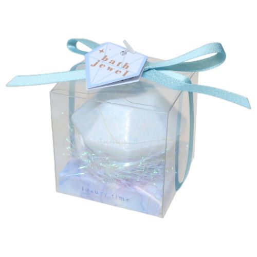 入浴剤 バスジュエルギフト サファイアブルー カミオジャパン プチギフト プレゼント マシュマロポップ