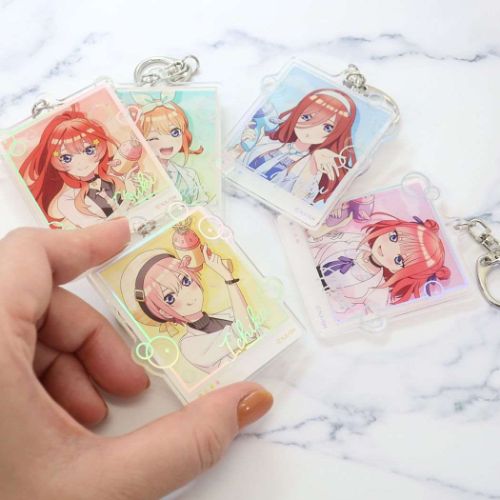 キーホルダー 五等分の花嫁 アクリルキーホルダー 五月 カミオジャパン コレクション雑貨 アニメメール便可 マシュマロポップ