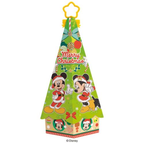 クリスマスお菓子 ディズニーツリー形お菓子BOX ディズニー ハート Xmasプレゼント 女の子 男の子 マシュマロポップ【軽減税率】のサムネイル