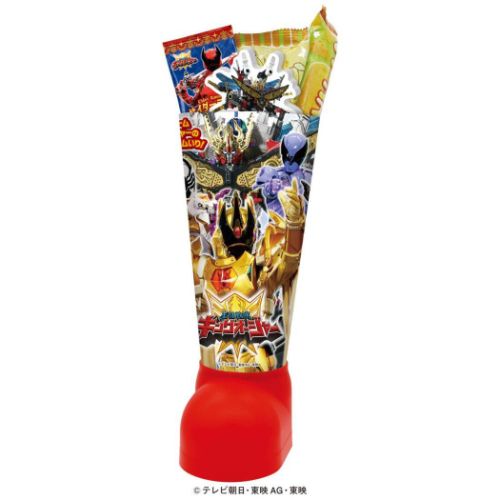 クリスマスお菓子 キングオージャー クリスマスブーツ スーパー戦隊シリーズ ハート Xmasプレゼント 女の子 男の子 マシュマロポップのサムネイル