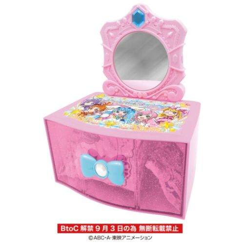 クリスマスお菓子 ひろがるスカイ！プリキュア ドレッサー ハート Xmasプレゼント 女の子 男の子 アニメ マシュマロポップのサムネイル