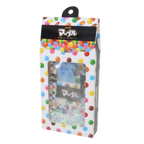 文房具セット マーブルチョコレート 文具ギフトセット お菓子パッケージ funbox おもしろ文具 誕生日プレゼント ギフト マシュマロポップのサムネイル