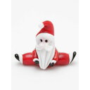 マスコット VNクリスマスオーナメント SANTA SITTING 北欧 アミナコレクション ヨーロッパ雑貨 インテリア マシュマロポップ