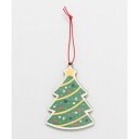 装飾品 クリスマスウッドオーナメント TREE 北欧 アミナコレクション ヨーロッパ雑貨 インテリア メール便可 マシュマロポップ