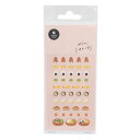 シールシート suatelier スワテリエミニステッカー food.05 S&C DECOシール デコレーション かわいい メール便可 マシュマロポップ