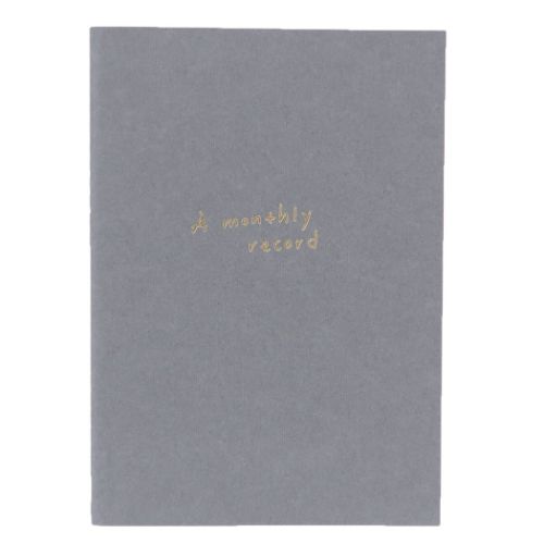 スケジュール帳 スワテリエ プランデコ マンスリーノート S&C 64ページ スケジュール帳 シンプル メール便可 マシュマロポップ