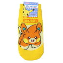 小学生用靴下 ポケットモンスター ジュニアソックス パモ ロゴ ポケモン スモールプラネット キャラックス 子ども メール便可 マシュマロポップ