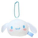 キーホルダー シナモロール もちむにゅマスコット サンリオ ユニック プレゼント マシュマロポップ