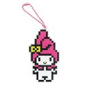 キーホルダー サンリオキャラクターズ アクリルネームホルダー マイメロディ サンリオ エムプラン アクリルキーホルダー メール便可 マシュマロポップ(4)