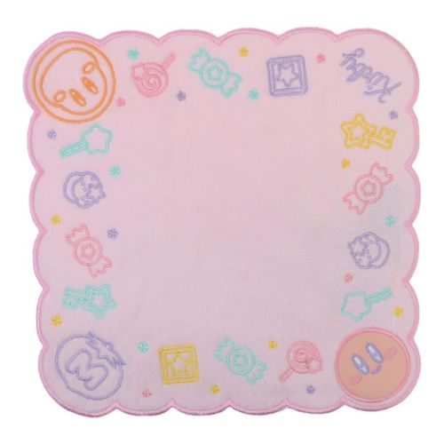 ハンドタオル 星のカービィ もくもくパステル ジャガードタオル 丸眞 汗拭きタオル メール便可 マシュ..