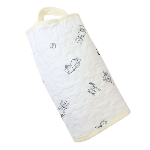 ティッシュカバー くまのプーさん ティッシュカバー紐付き イブル風 ディズニー モリシタ インテリア メール便可 マシュマロポップ [2]