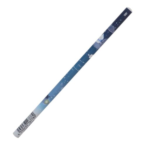 鉛筆 マット軸鉛筆B YORUNEKO カミオジャパン 新学期準備雑貨 メール便可 マシュマロポップ
