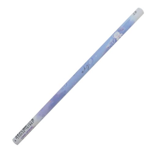 鉛筆 マット軸鉛筆2B MEMORY SKY カミオジャパン 新学期準備雑貨 かわいい メール便可 マシュマロポップ