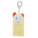 パスケース ドラえもん ぬいぐるみカードホルダー ドラミ 藤子F不二雄 カミオジャパン ICカードケース アニメメール便可 マシュマロポップ