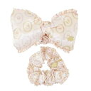 ヘアアクセ くまのプーさん ヘアターバン&シュシュセット ディズニー 粧美堂 プレゼント ギフト ヘアバンド マシュマロポップ