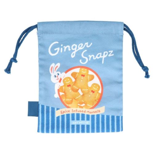 巾着袋 ドイツTRIP きんちゃくポーチ お菓子 サンスター文具 新学期準備文具 かわいい メール便可 マシュマロポップ