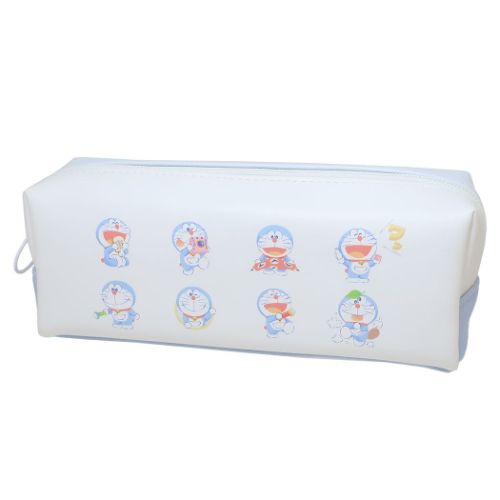 ドラえもん ペンケース 男の子 ペンポーチ ドラえもん BOXペンケース Doraemon collection 藤子F不二雄 カミオジャパン 筆箱 新学期準備文具 大容量 かわいい アニメ マシュマロポップ