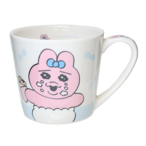 マグカップ おぱんちゅうさぎ メジャーマグ アップ ティーズファクトリー プレゼント マシュマロポップのサムネイル