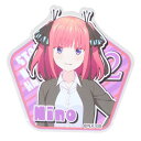 缶バッジ 五等分の花嫁 アクリルバッジ 中野 二乃 A バンダイ コレクション雑貨 アニメメール便可 マシュマロポップ