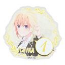 缶バッジ 五等分の花嫁 アクリルバッジ 中野 一花 B バンダイ コレクション雑貨 アニメメール便可 マシュマロポップ