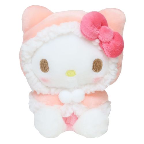 ぬいぐるみ ハローキティ ふわくたぼんぼん サンリオ ナカジマ プレゼント マシュマロポップのサムネイル