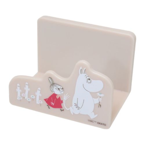 スポンジホルダー ムーミン マグネットスポンジホルダー 北欧 オカトー 磁石 マシュマロポップ