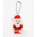キーホルダー アクリルKH SANTA CLAUS アミナコレクション クリスマス 可愛い メール便可 マシュマロポップ