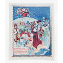 シールクリスマス サンタクロースステッカー SANTA&WORLD アミナコレクション クリスマス 可愛い メール便可 マシュマロポップ
