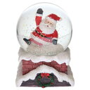 オブジェ スノーグローブ チムニーサンタ65mm クリスマス APJ プレゼント スノードーム Xmas マシュマロポップ